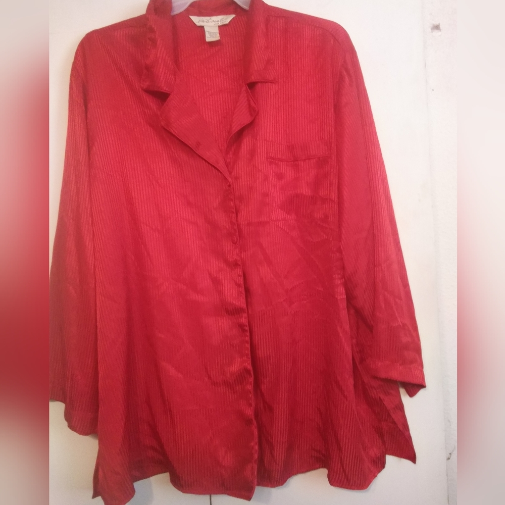 Lane Bryant two piece pajama set